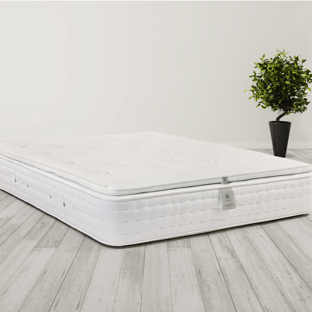 Matelas en bambou naturel « CocoCore » - Fabriqué à la main au Royaume-Uni (noix de coco, bambou et chanvre)